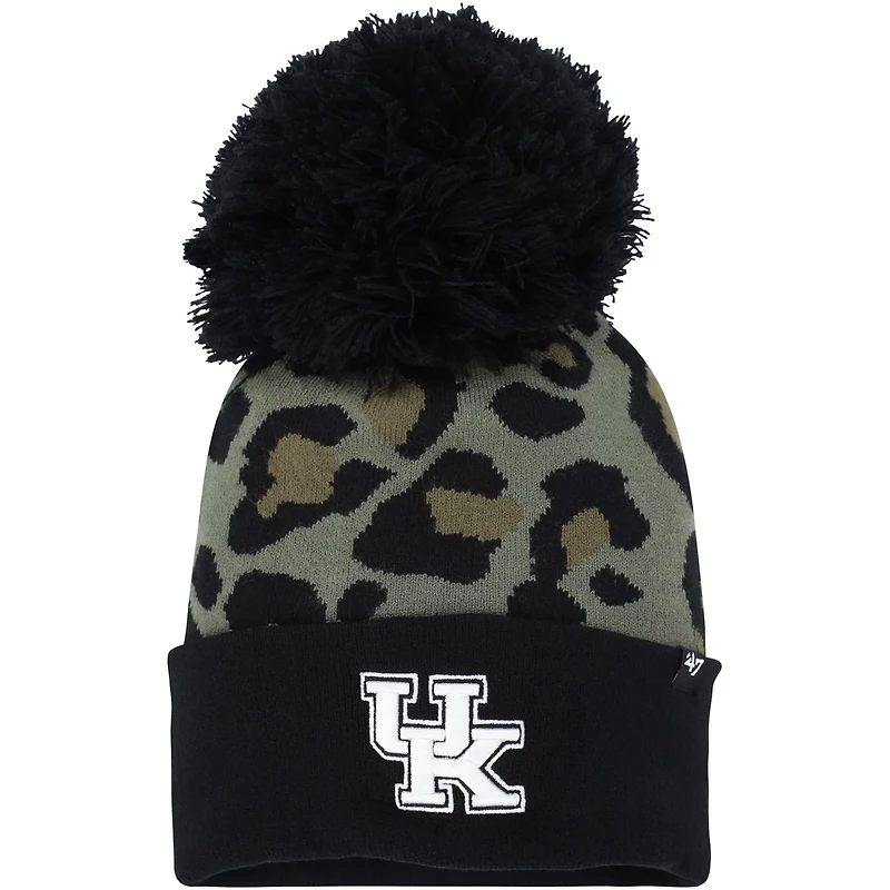 '47 Hunter Kentucky Wildcats Bagheera Cuffed Knit Hat with Pom