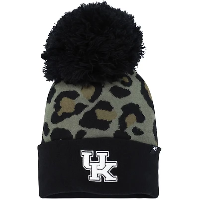 '47 Hunter Kentucky Wildcats Bagheera Cuffed Knit Hat with Pom