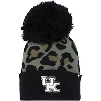 '47 Hunter Kentucky Wildcats Bagheera Cuffed Knit Hat with Pom