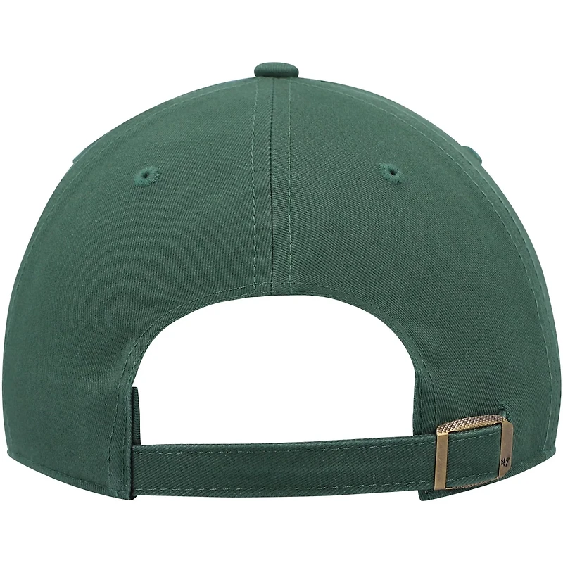 '47 Hunter Milwaukee Bucks Miata Clean Up Logo Adjustable Hat