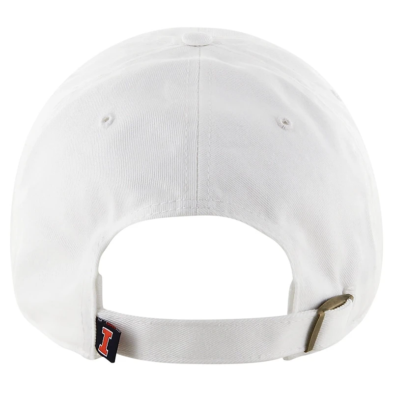 '47 Illinois Fighting Illini Clean Up Adjustable Hat