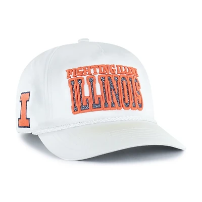 '47 Illinois Fighting Illini Outspoken Hitch Adjustable Hat