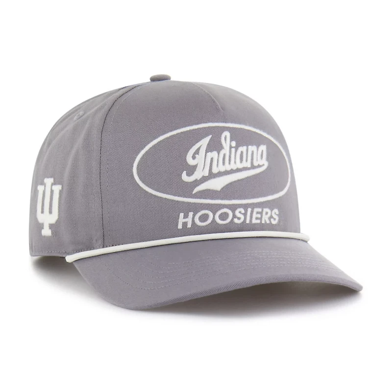'47 Indiana Hoosiers Contemporary Basics Foundational Rope Hitch Adjustable Hat