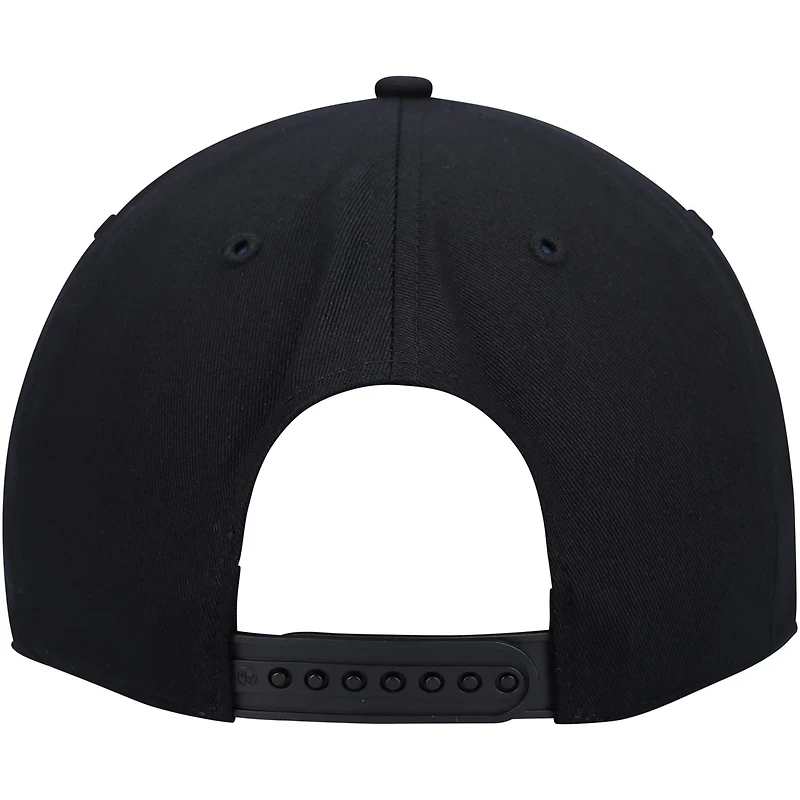 '47 Indiana Pacers Crosstown Script Hitch Snapback Hat