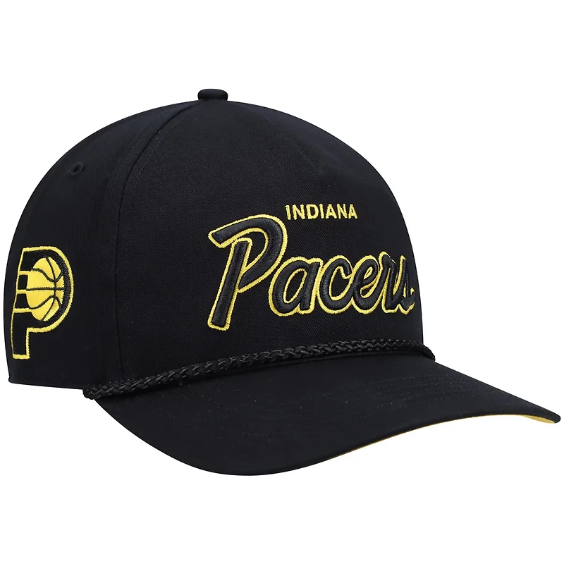 '47 Indiana Pacers Crosstown Script Hitch Snapback Hat