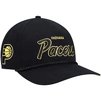'47 Indiana Pacers Crosstown Script Hitch Snapback Hat