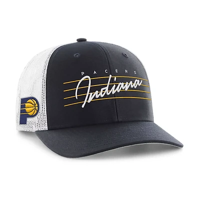 '47 Indiana Pacers Downburst Trucker Adjustable Hat