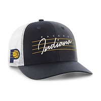 '47 Indiana Pacers Downburst Trucker Adjustable Hat