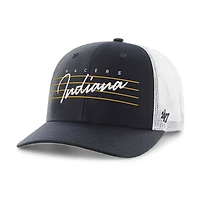 '47 Indiana Pacers Downburst Trucker Adjustable Hat