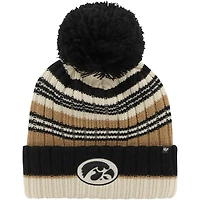 '47 Iowa Hawkeyes Barista Cuffed Knit Hat with Pom