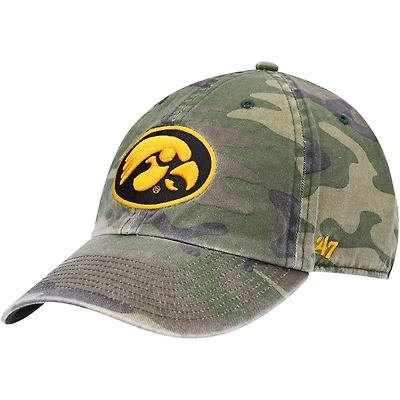 '47 Iowa Hawkeyes Clean Up Core Adjustable Hat