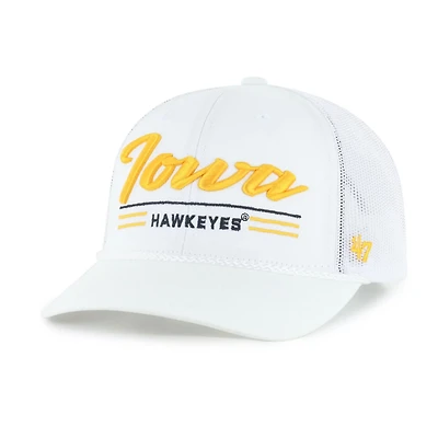 '47 Iowa Hawkeyes Garner Rope Trucker Adjustable Hat