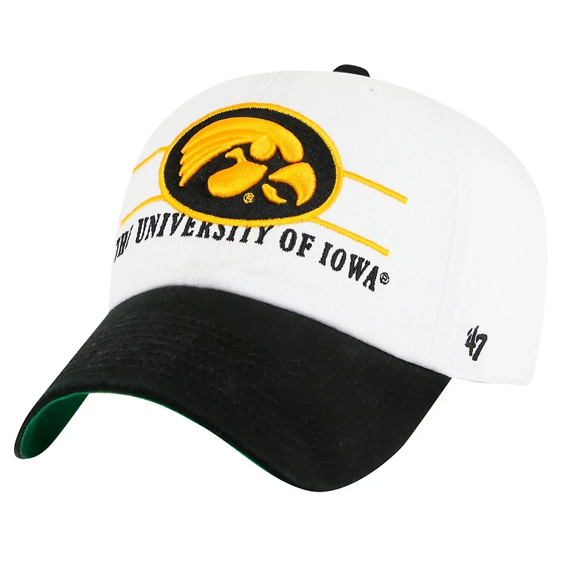 '47 Iowa Hawkeyes Gridiron Clean Up Adjustable Hat