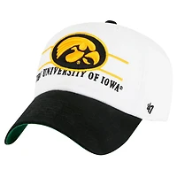 '47 Iowa Hawkeyes Gridiron Clean Up Adjustable Hat