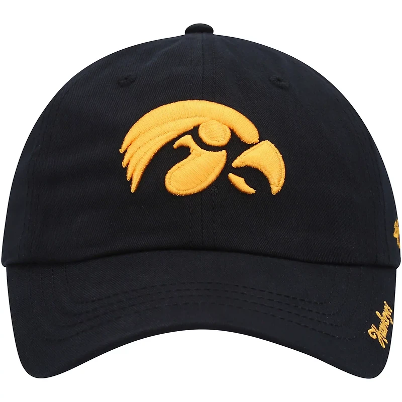 '47 Iowa Hawkeyes Miata Clean Up Logo Adjustable Hat