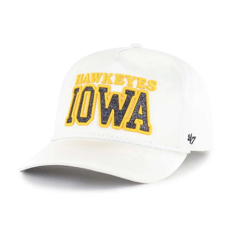 '47 Iowa Hawkeyes Outspoken Hitch Adjustable Hat
