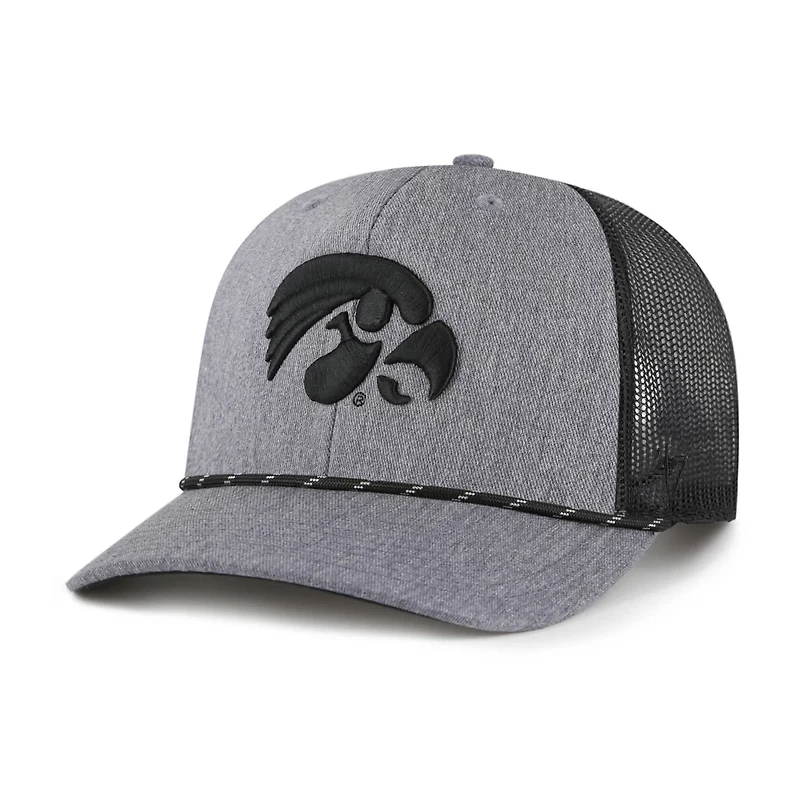 '47 Iowa Hawkeyes Rope Adjustable Hat