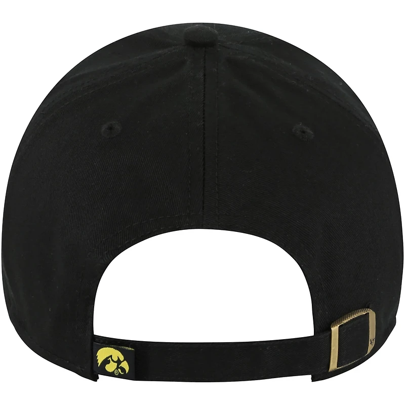 '47 Iowa Hawkeyes Sidney Clean Up Adjustable Hat