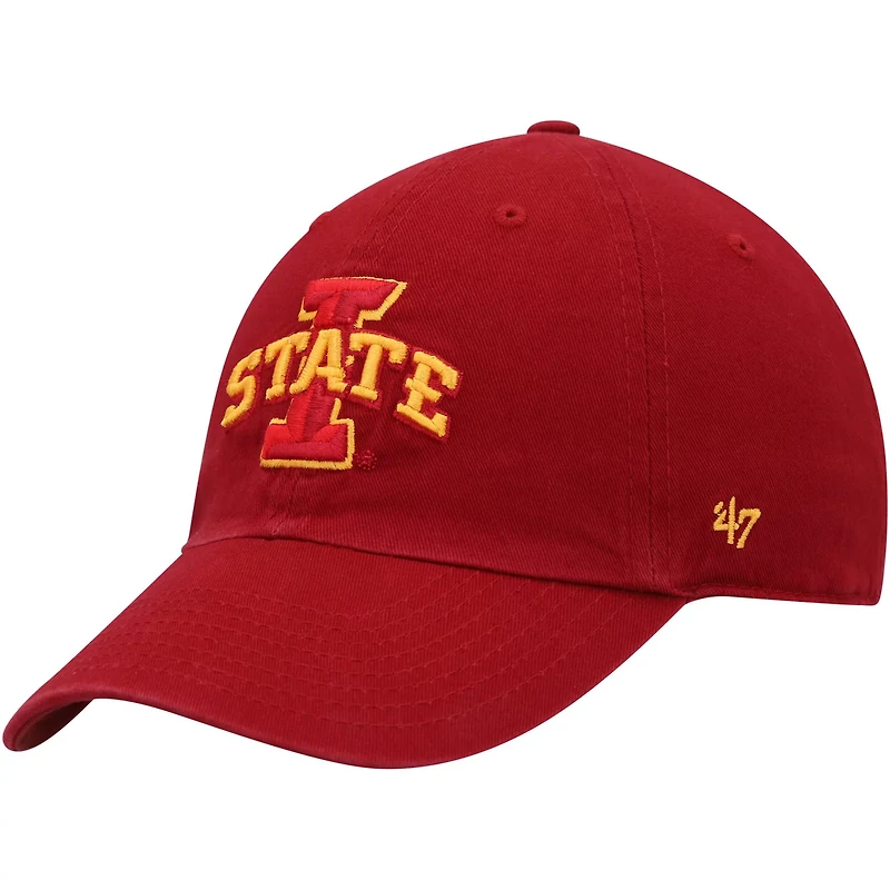 '47 Iowa State Cyclones Clean Up Adjustable Hat