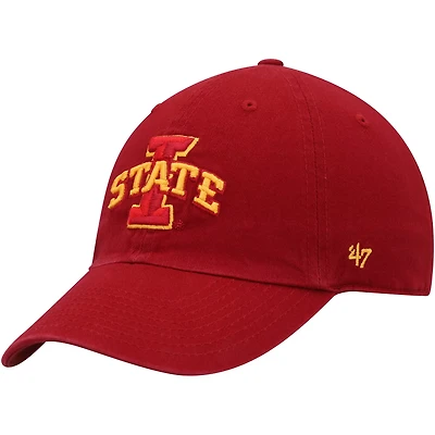 '47 Iowa State Cyclones Clean Up Adjustable Hat