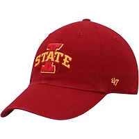 '47 Iowa State Cyclones Clean Up Adjustable Hat