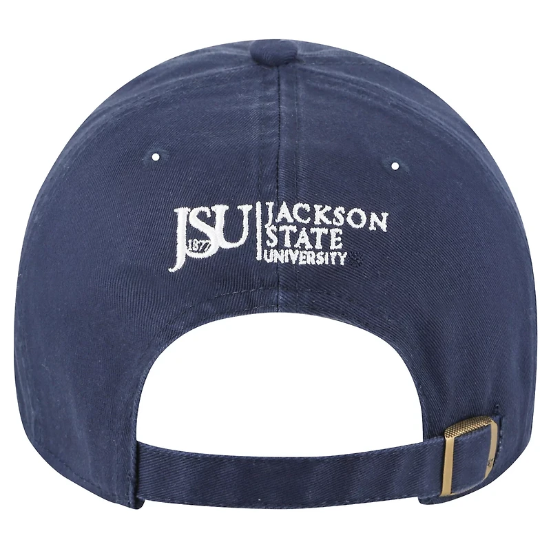 '47 Jackson State Tigers Side  Back Clean Up Adjustable Hat