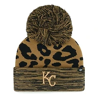'47 Kansas City Royals Rosette Cuffed Knit Hat with Pom