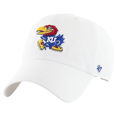 '47 Kansas Jayhawks Clean Up Adjustable Hat