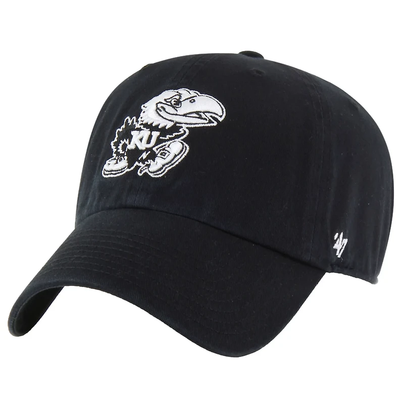 47 Kansas Jayhawks Clean Up Adjustable Hat