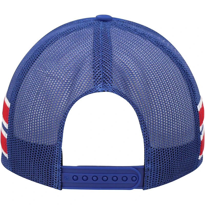 '47 Kansas Jayhawks Sideband Trucker Adjustable Hat