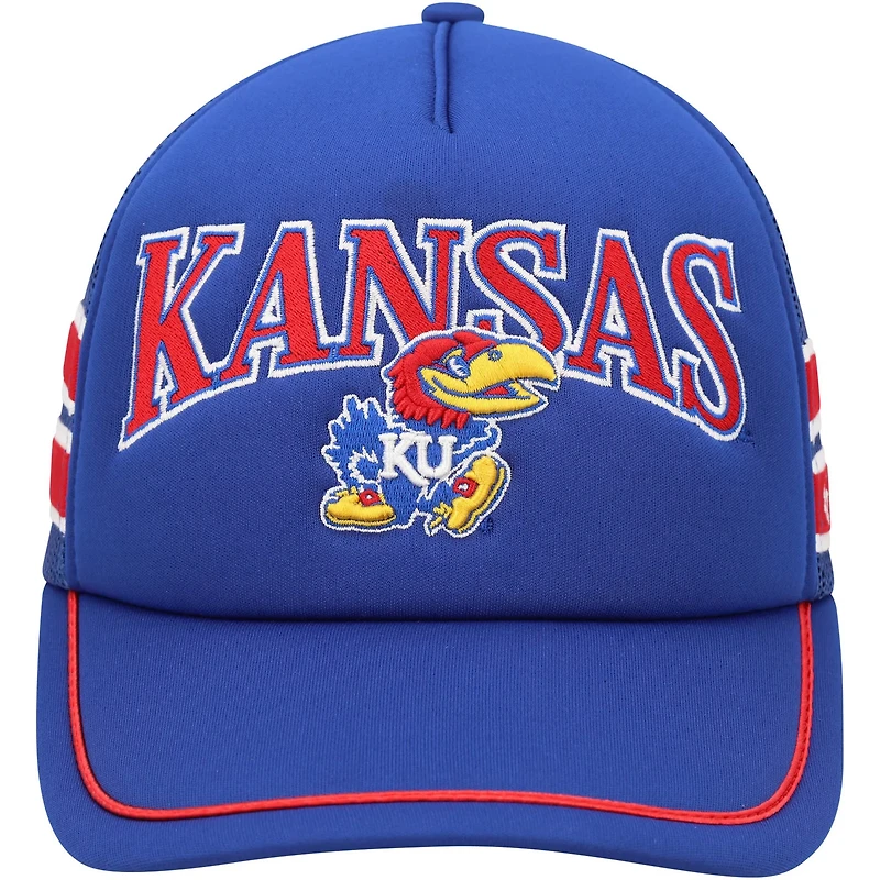 '47 Kansas Jayhawks Sideband Trucker Adjustable Hat