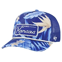 '47 Kansas Jayhawks Tropicalia Hitch Adjustable Hat