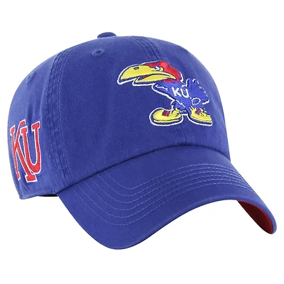 '47 Kansas Jayhawks Vintage Sure Shot Franchise Fitted Hat