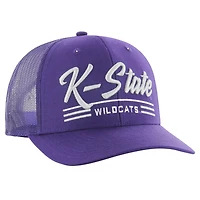 '47 Kansas State Wildcats Garner Trucker Adjustable Hat