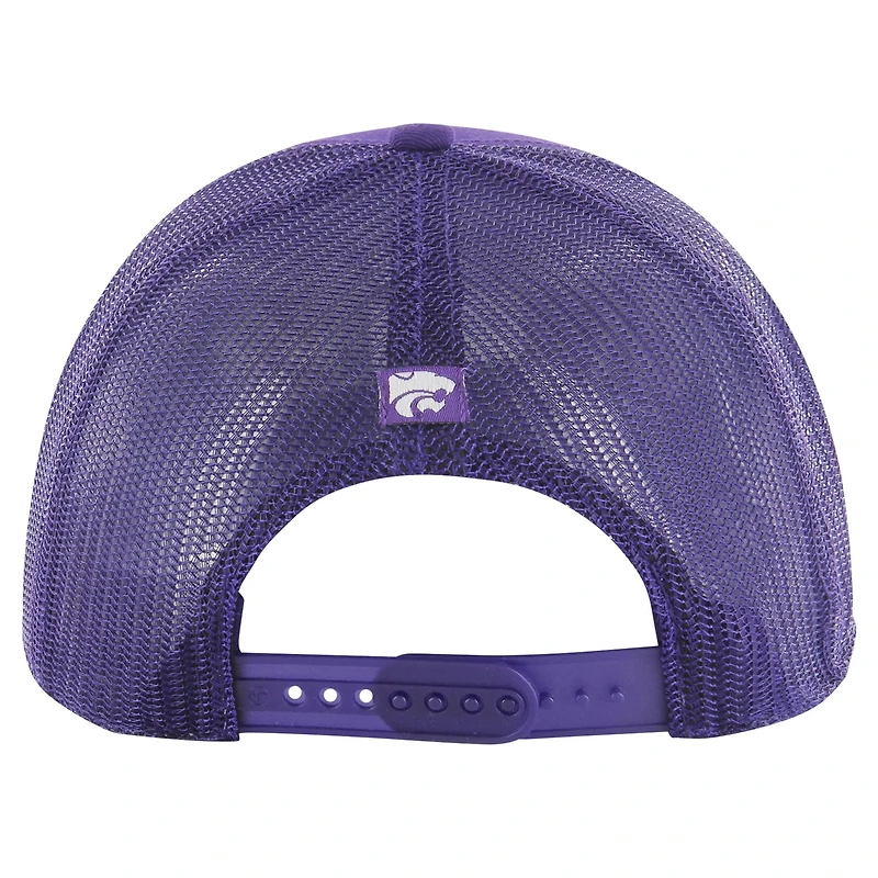 '47 Kansas State Wildcats Garner Trucker Adjustable Hat