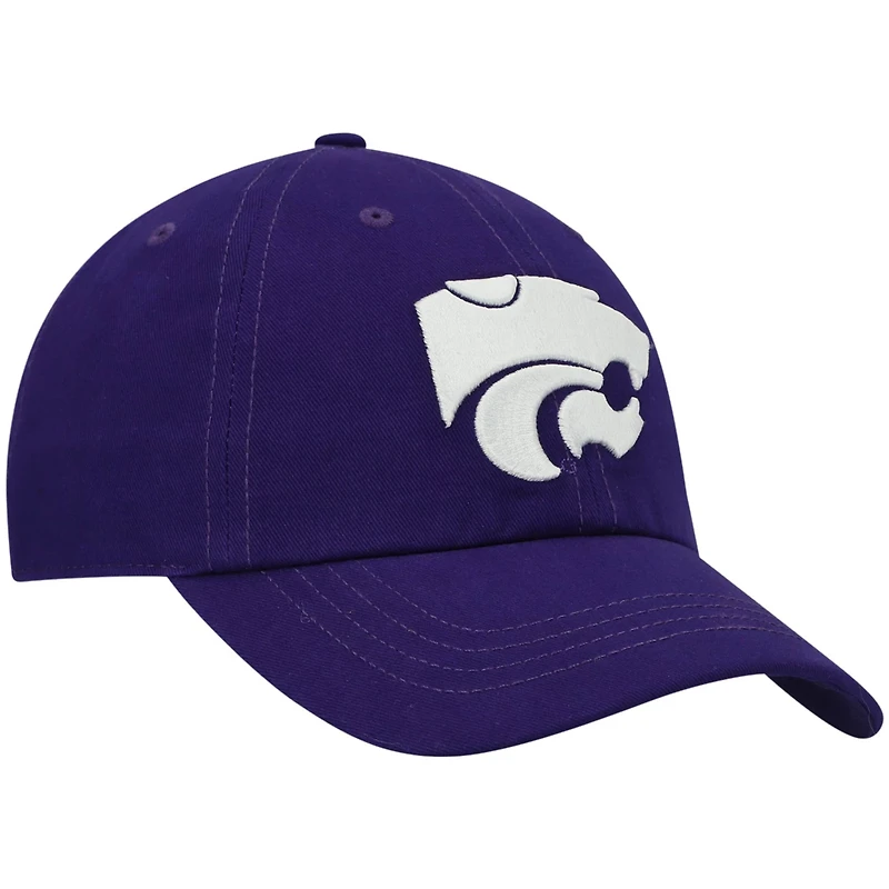 '47 Kansas State Wildcats Miata Clean Up Logo Adjustable Hat