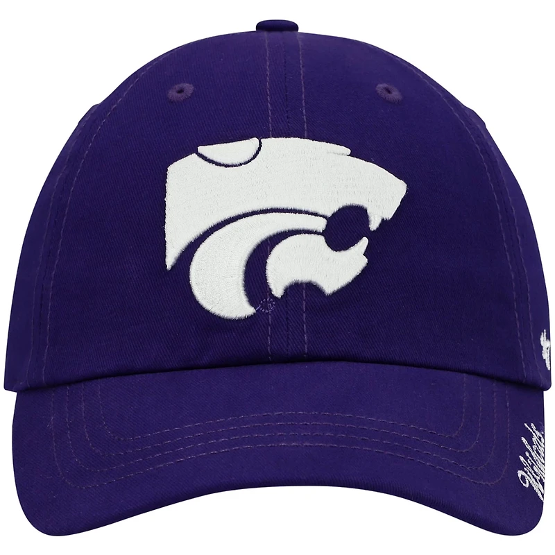 '47 Kansas State Wildcats Miata Clean Up Logo Adjustable Hat