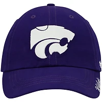 '47 Kansas State Wildcats Miata Clean Up Logo Adjustable Hat