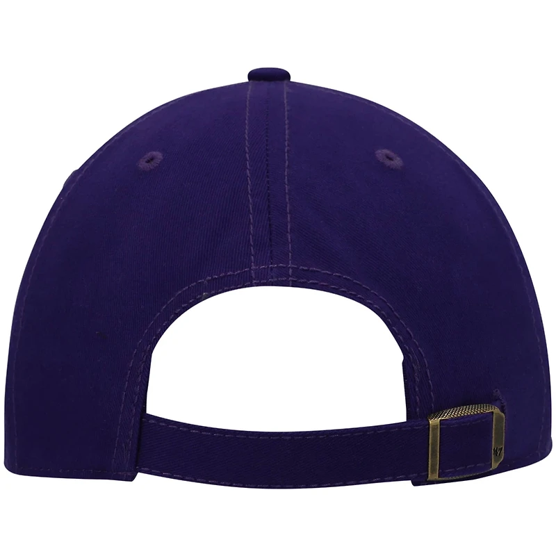 '47 Kansas State Wildcats Miata Clean Up Logo Adjustable Hat