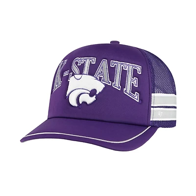 '47 Kansas State Wildcats Sideband Trucker Adjustable Hat