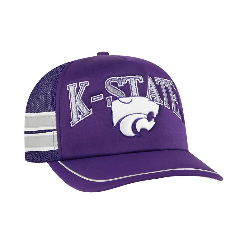 '47 Kansas State Wildcats Sideband Trucker Adjustable Hat