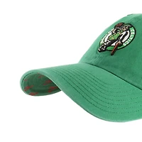 '47 Kelly Boston Celtics Confetti Undervisor Clean Up Adjustable Hat