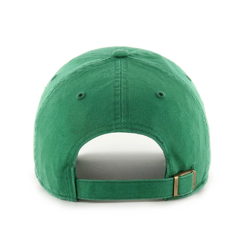 '47 Kelly Boston Celtics Confetti Undervisor Clean Up Adjustable Hat