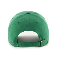 '47 Kelly Boston Celtics Confetti Undervisor Clean Up Adjustable Hat