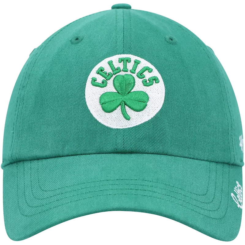 '47 Kelly Boston Celtics Miata Clean Up Logo Adjustable Hat