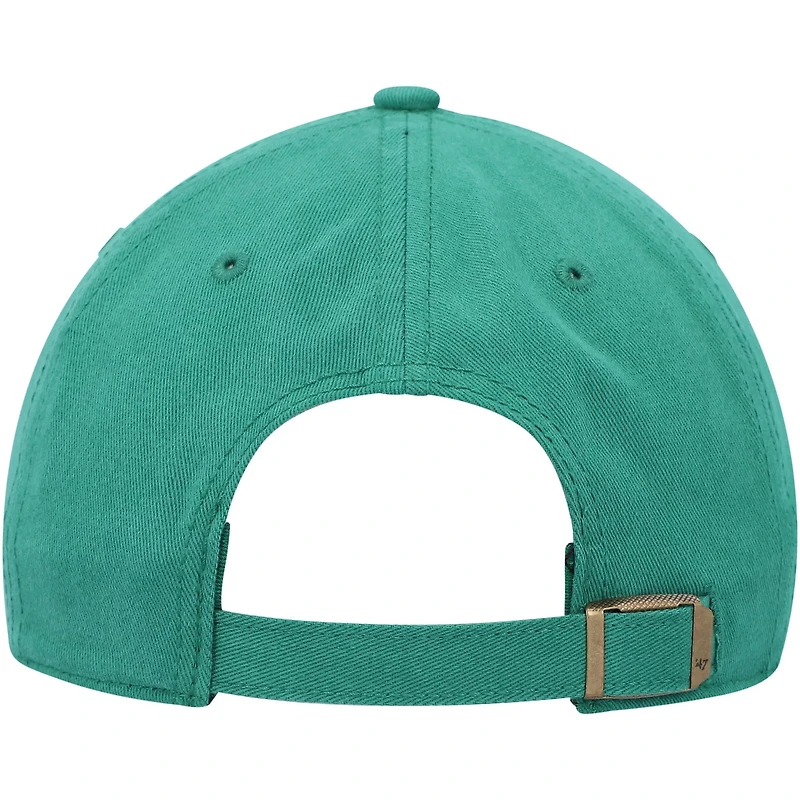 '47 Kelly Boston Celtics Miata Clean Up Logo Adjustable Hat