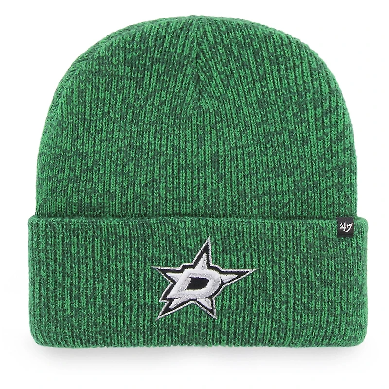 '47 Kelly Dallas Stars Brain Freeze Cuffed Knit Hat