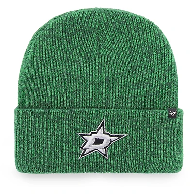 '47 Kelly Dallas Stars Brain Freeze Cuffed Knit Hat