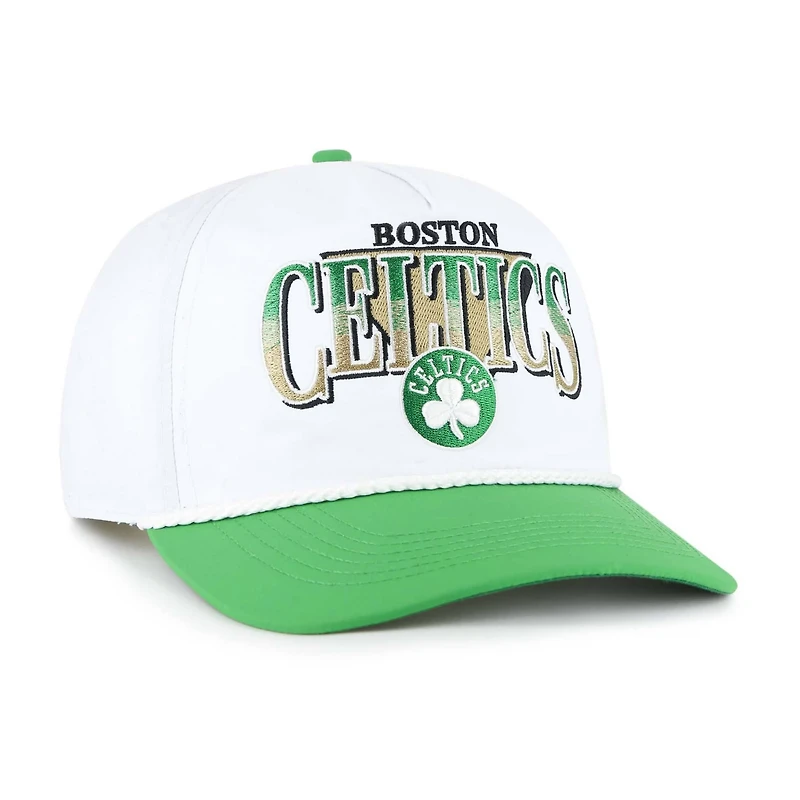 '47 Kelly Green Boston Celtics Tribute Two-Tone Hitch Adjustable Hat