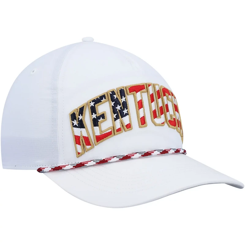 '47 Kentucky Wildcats Stars and Stripes Flag Flutter Hitch Snapback Hat